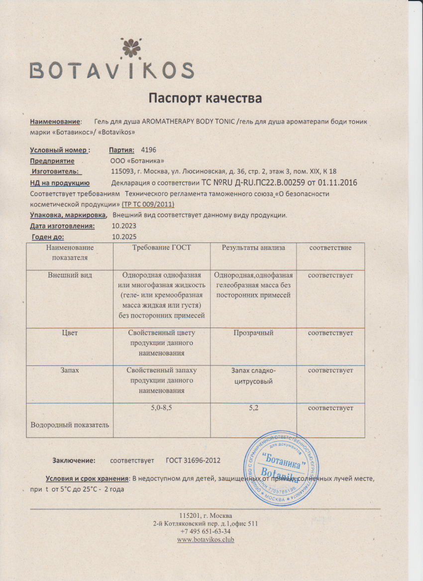 Паспорт №102023